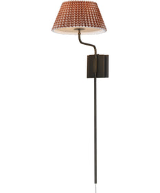 Dunbridge 1-Light Wall Sconce Antique Bronze