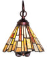8" Wide DeLighta Jadestone Wall Sconce