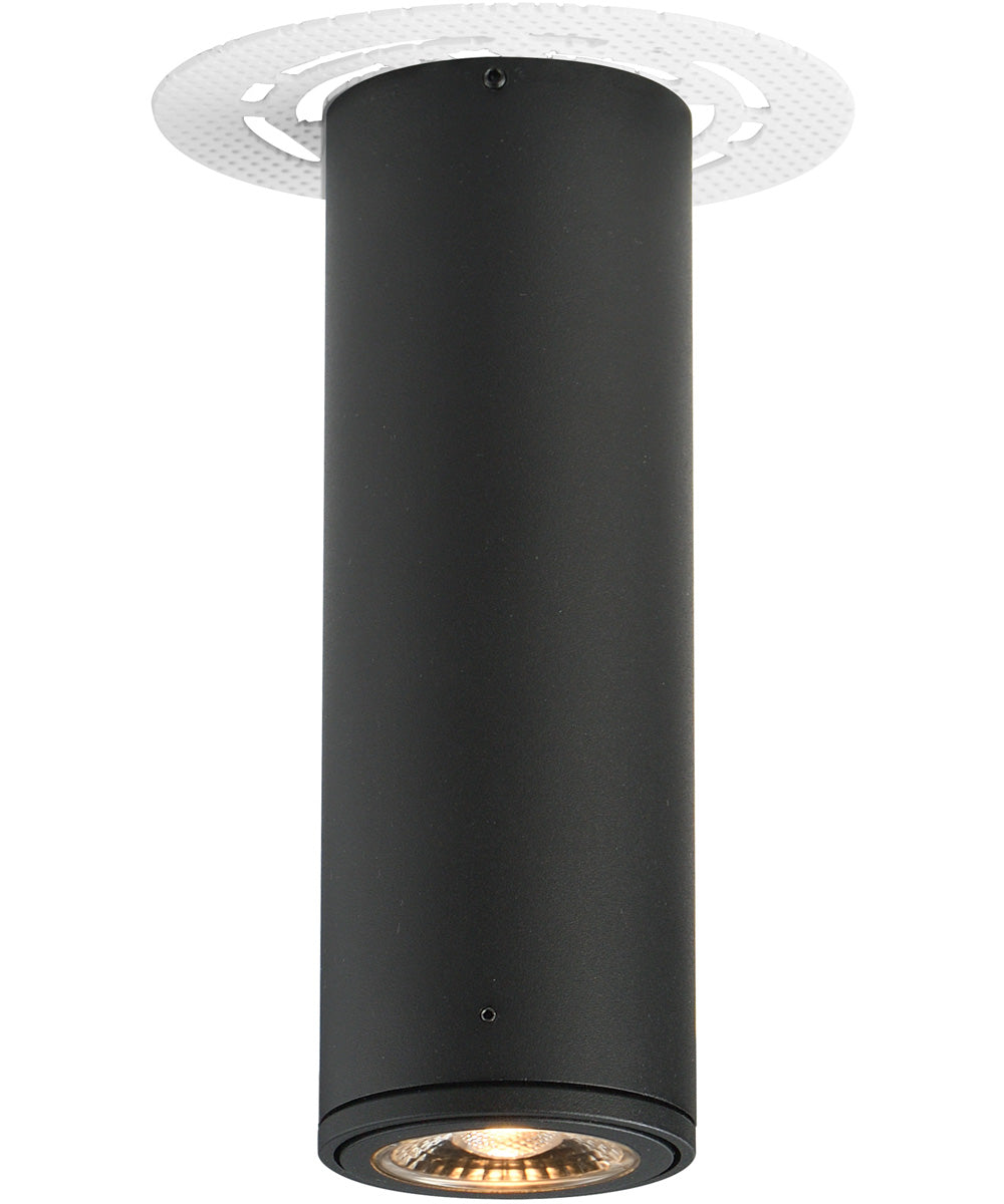 Fulcrum 7.5 inch LED Surface Mount Black