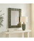 Quincey Olive Green Mirror