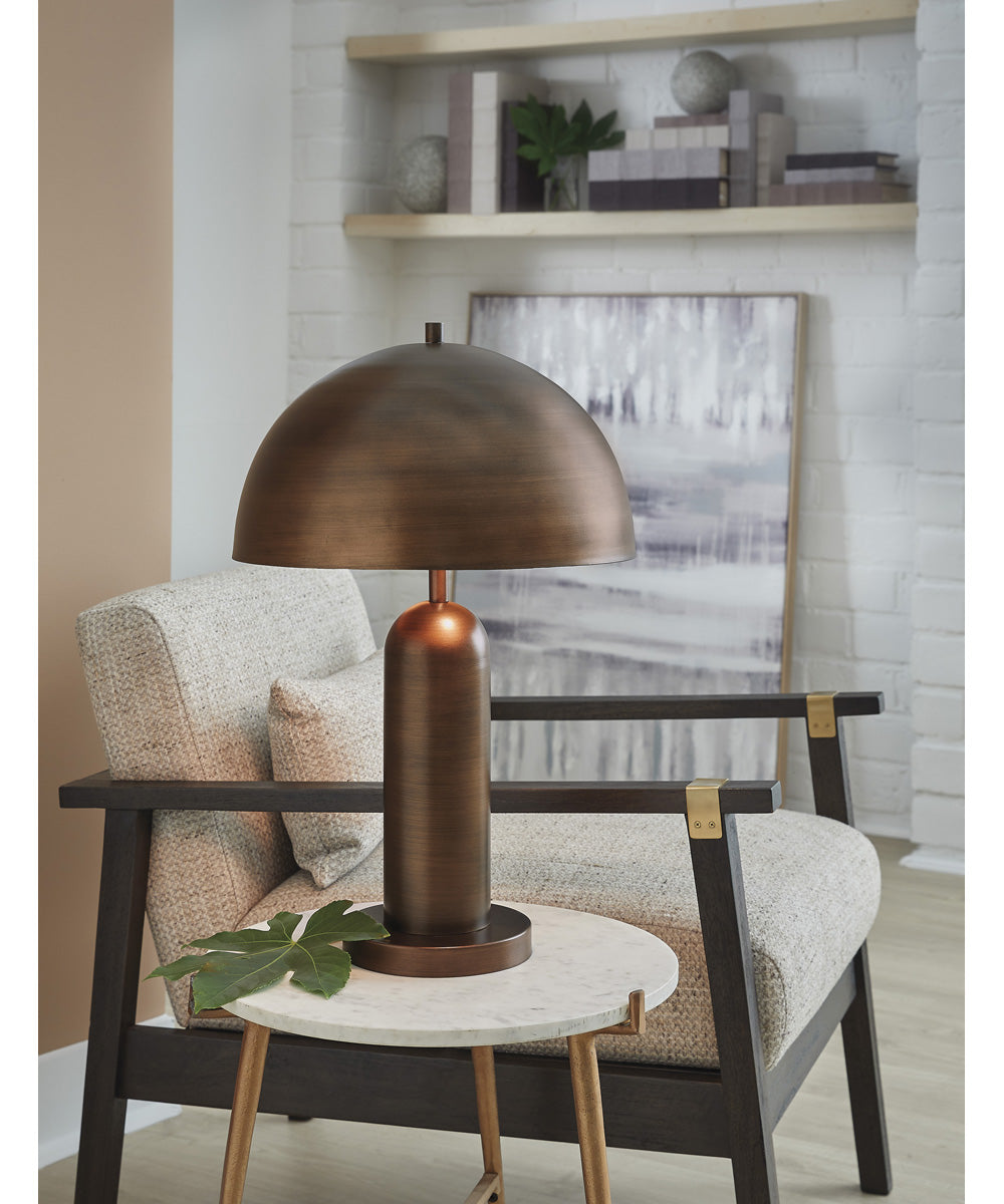 Wendfield Metal Table Lamp Antique Copper