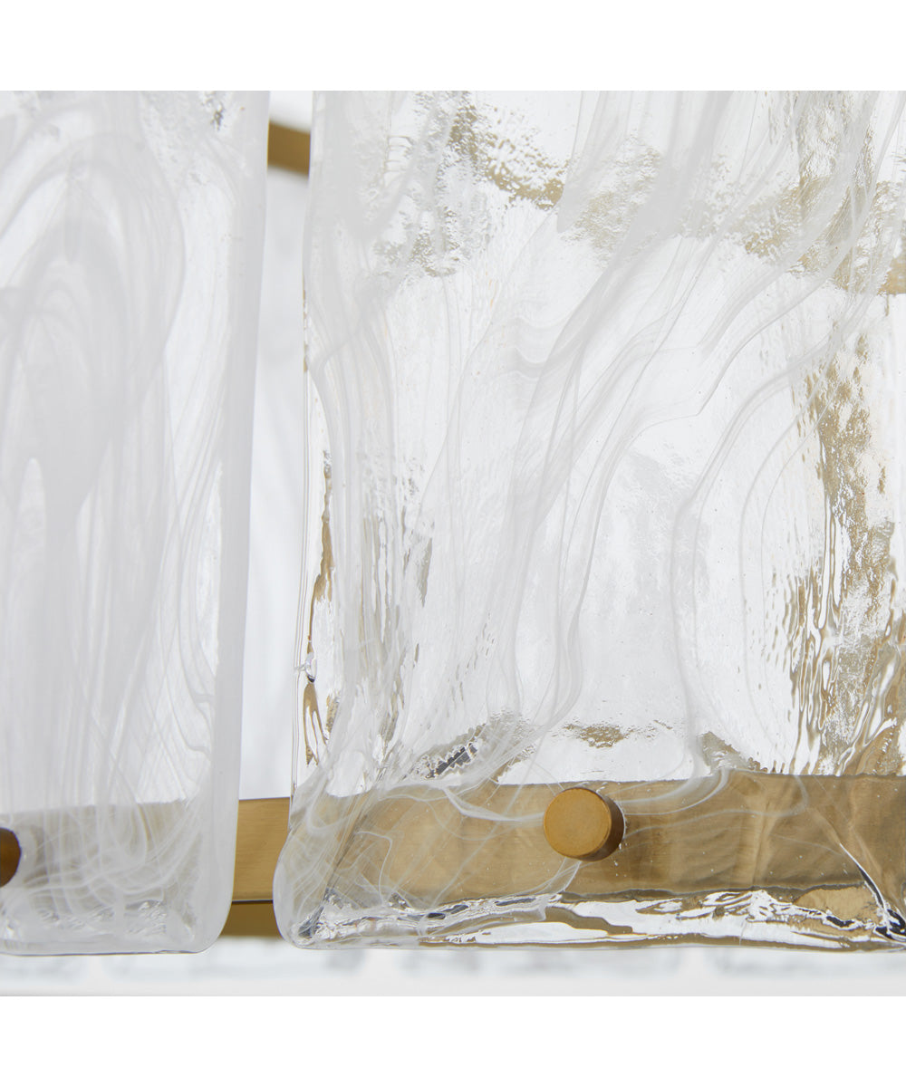 Prestige 4-light Pendant Aged Brass