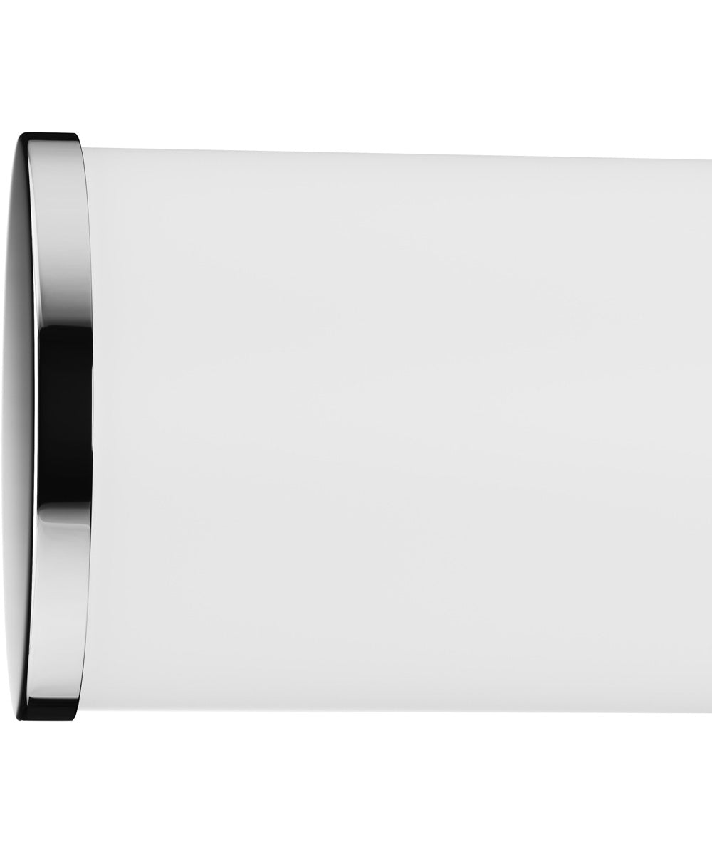 Phase 6.2 36 in. 5CCT Integrated LED Linear Vanity Light Polished Chrome