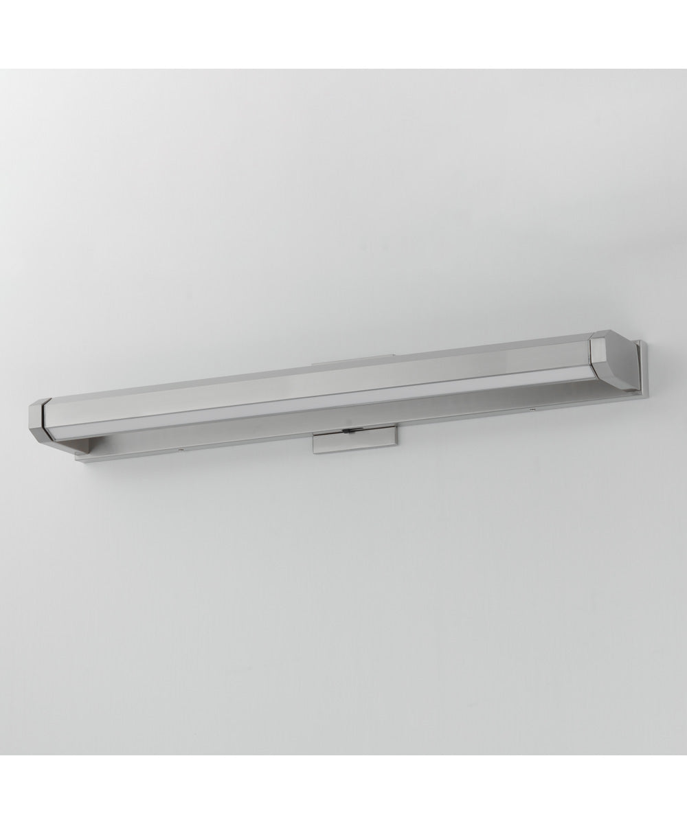 Braque 30.5 inch LED Picture Light Satin Nickel