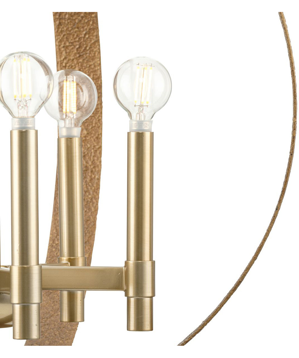 Allegheny 5-Light Pendant Soft Gold