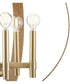 Allegheny 5-Light Pendant Soft Gold