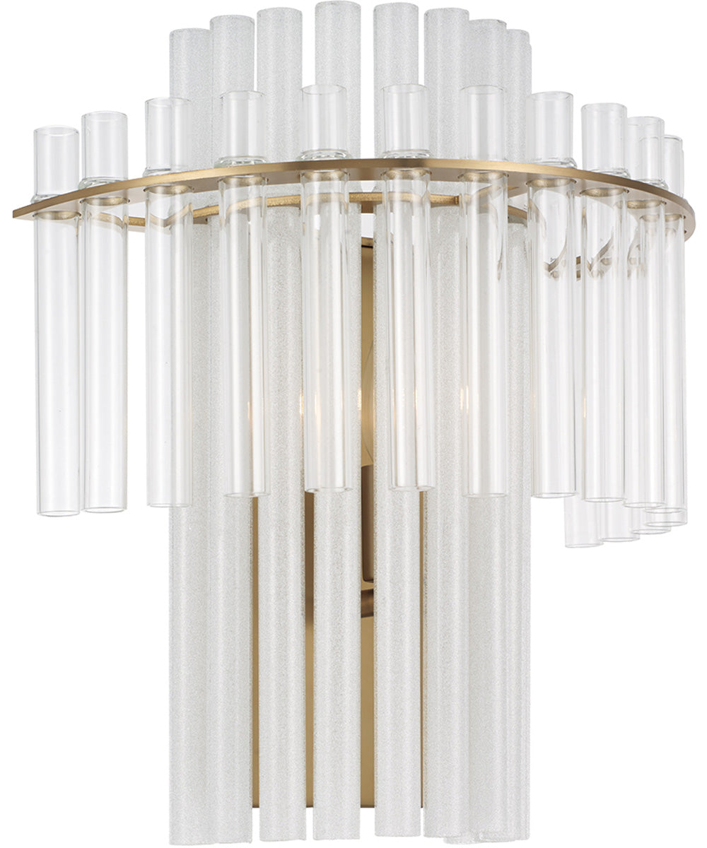 Blair 1-Light Sconce Aged Brass