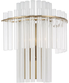 Blair 1-Light Sconce Aged Brass