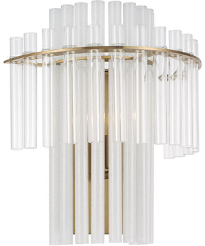 Blair 1-Light Sconce Aged Brass