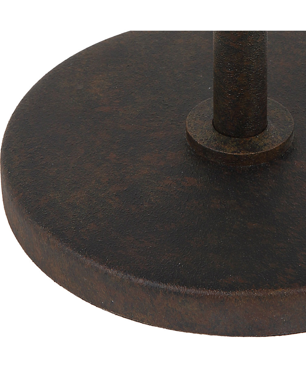 Forge Industrial Accent Table