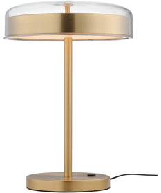 Voto LED Table Lamp Natural Aged Brass