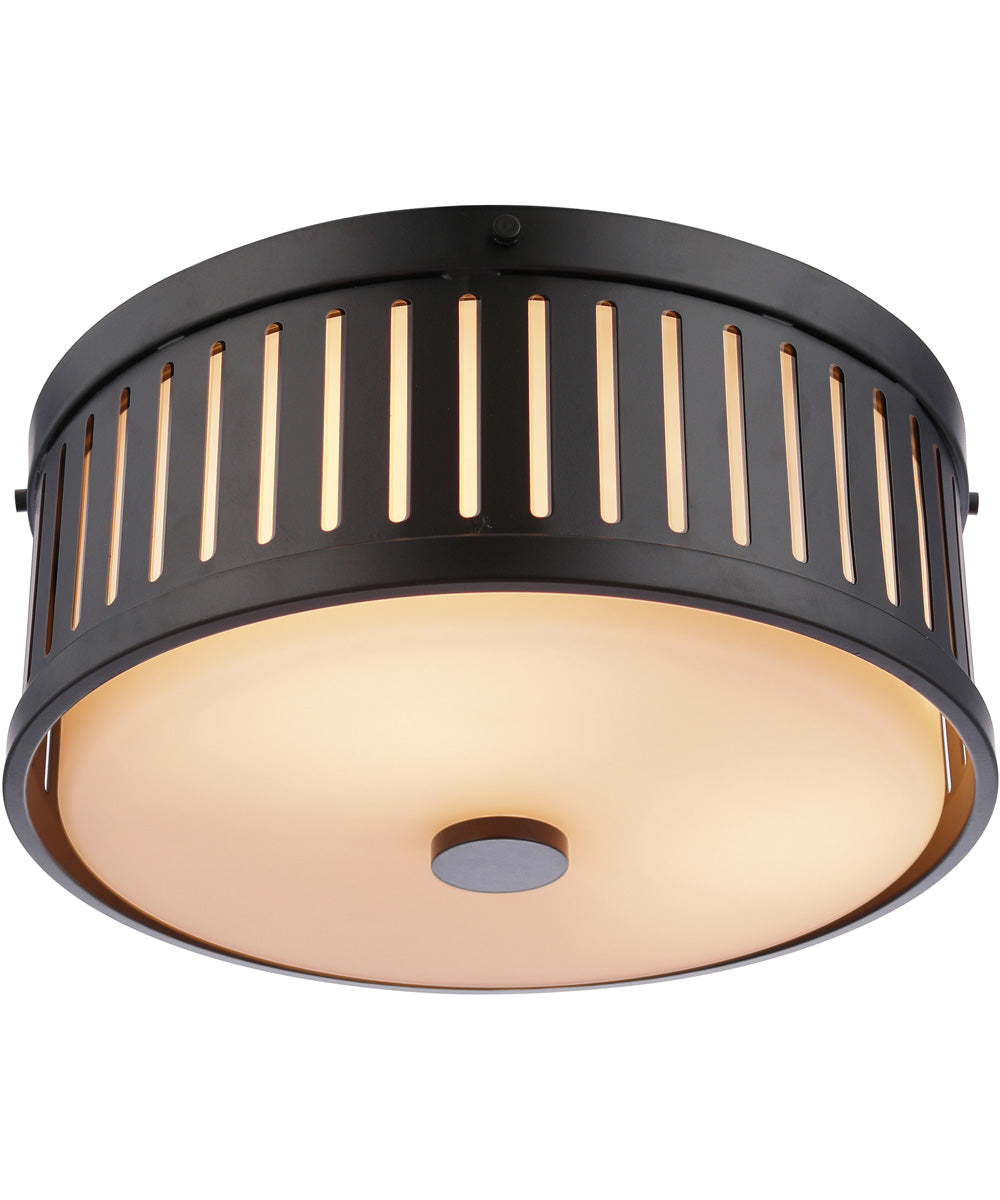 Livingston 3-Light Lighting Flat Black