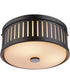Livingston 3-Light Lighting Flat Black