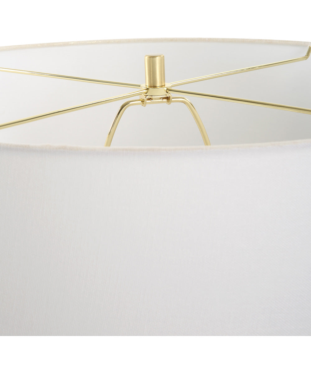 Adelaide White Table Lamp