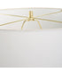 Adelaide White Table Lamp