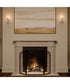 Ilia 1-Light Wall Sconce with Clear Glass Shade Brushed Nickel