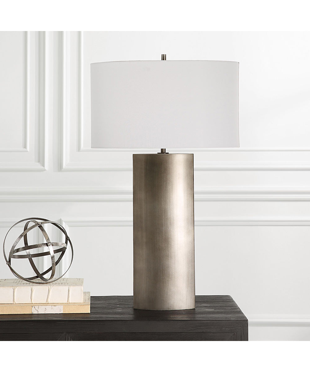 V-Groove Modern Table Lamp