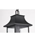 Austen 1-Light Outdoor Matte Black