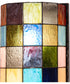 8" Wide Meyer Lantern Wall Sconce