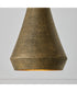 Savari 1-Light Pendant Artisan Gold