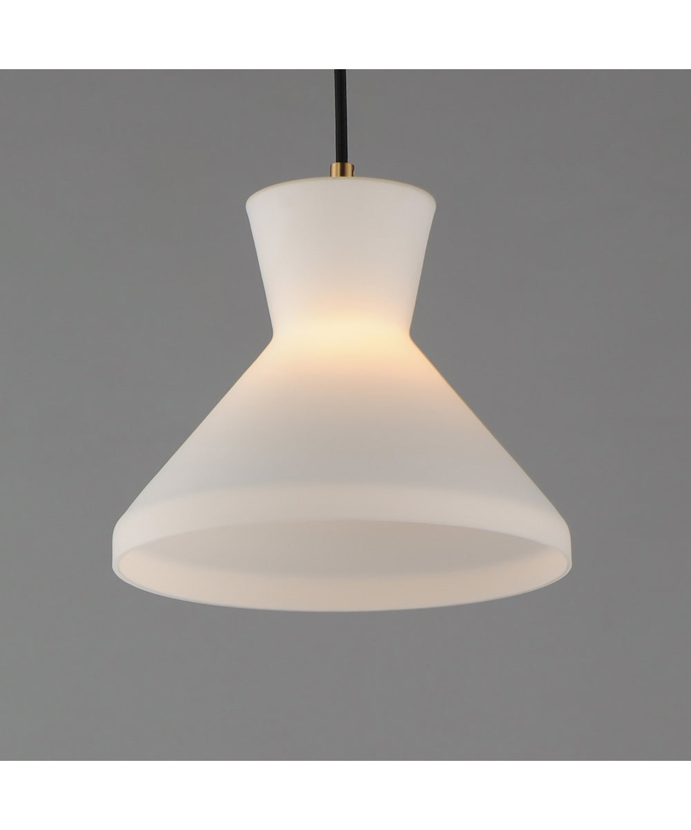 Sinch Single Pendant Natural Aged Brass