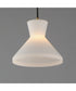 Sinch Single Pendant Natural Aged Brass