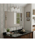 Drake 3-Light Vanity Brushed Nickel