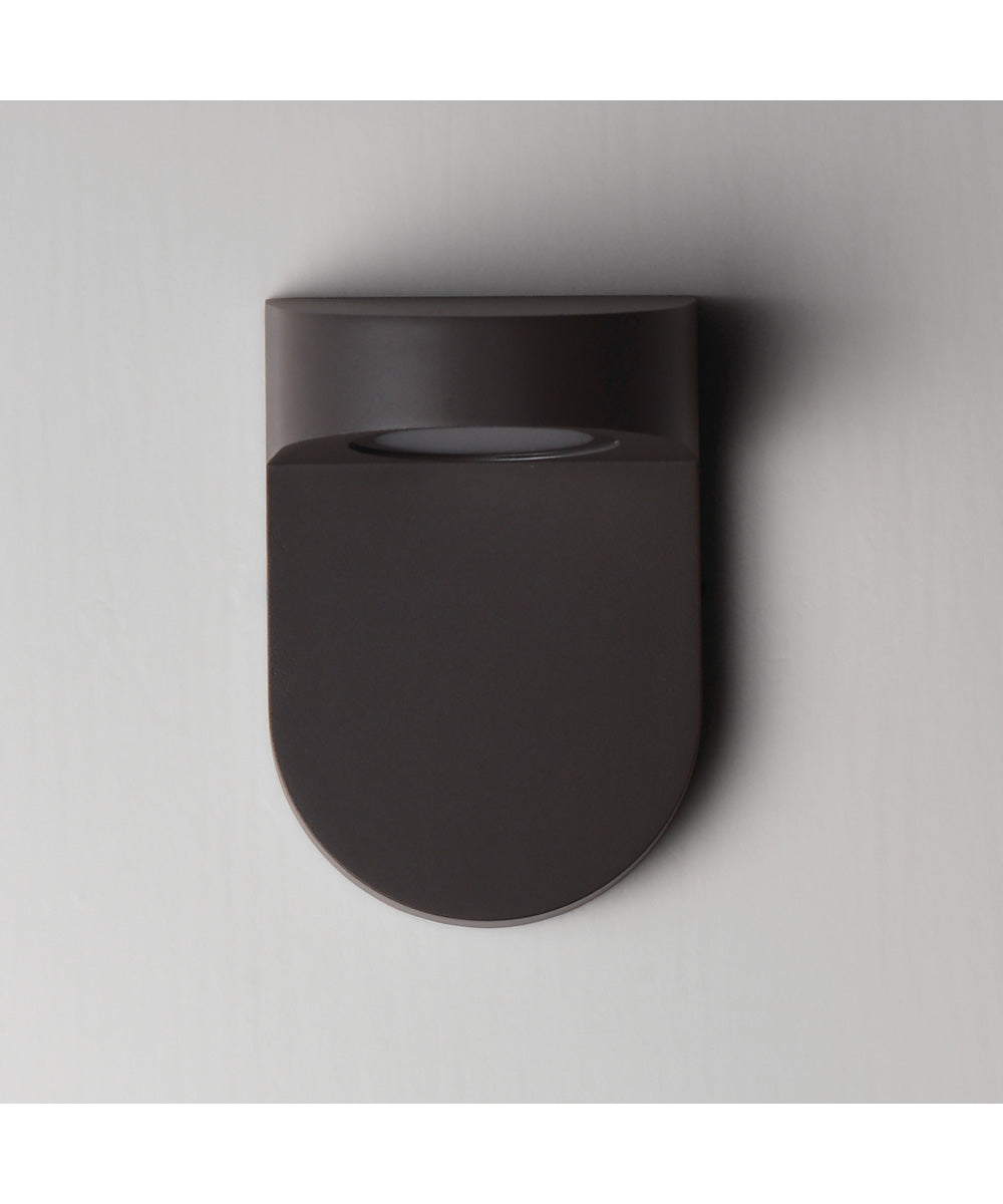 Ledge LED Outdoor ADA Wall Sconce Architectural Bronze