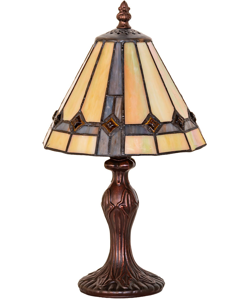 15" High Belvidere Mini Lamp