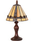 15" High Belvidere Mini Lamp