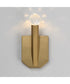 Allumettes 1-Light LED Wall Sconce Gold