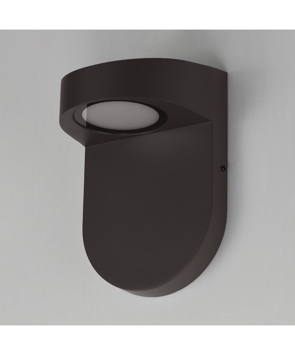 Ledge LED Outdoor ADA Wall Sconce Architectural Bronze