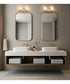 Valentine 2-Light Vanity & Wall Vintage Brass