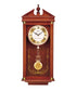 12"H Chime Wall Clock with Pendulum
