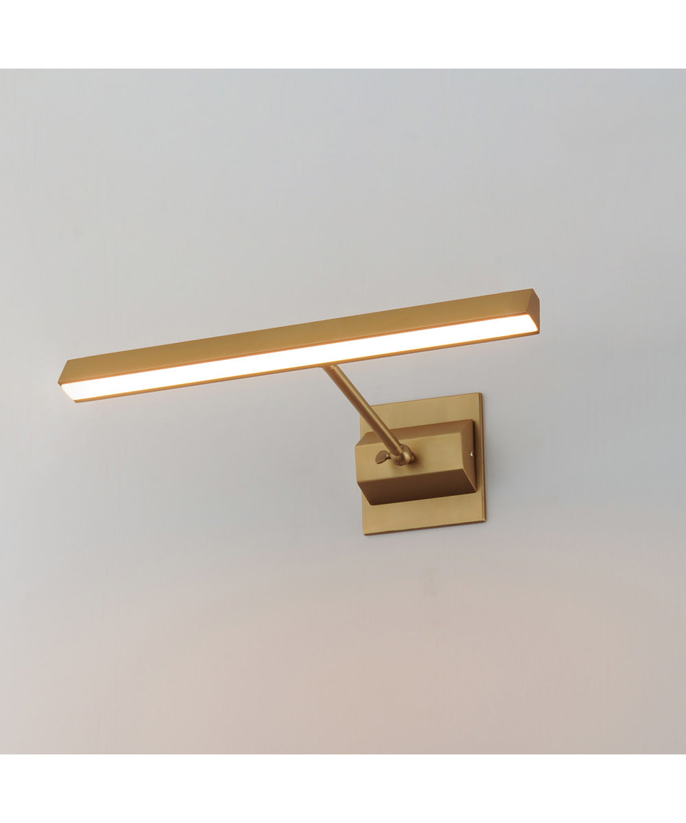 Pasha 19 inch LED Picture Light Gold