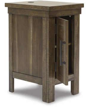 Moriville Chair Side End Table Grayish Brown