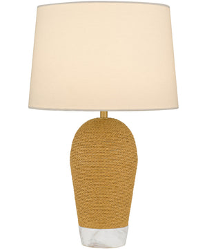 Freya 1-light Table Lamp Brushed Gold
