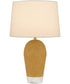 Freya 1-light Table Lamp Brushed Gold