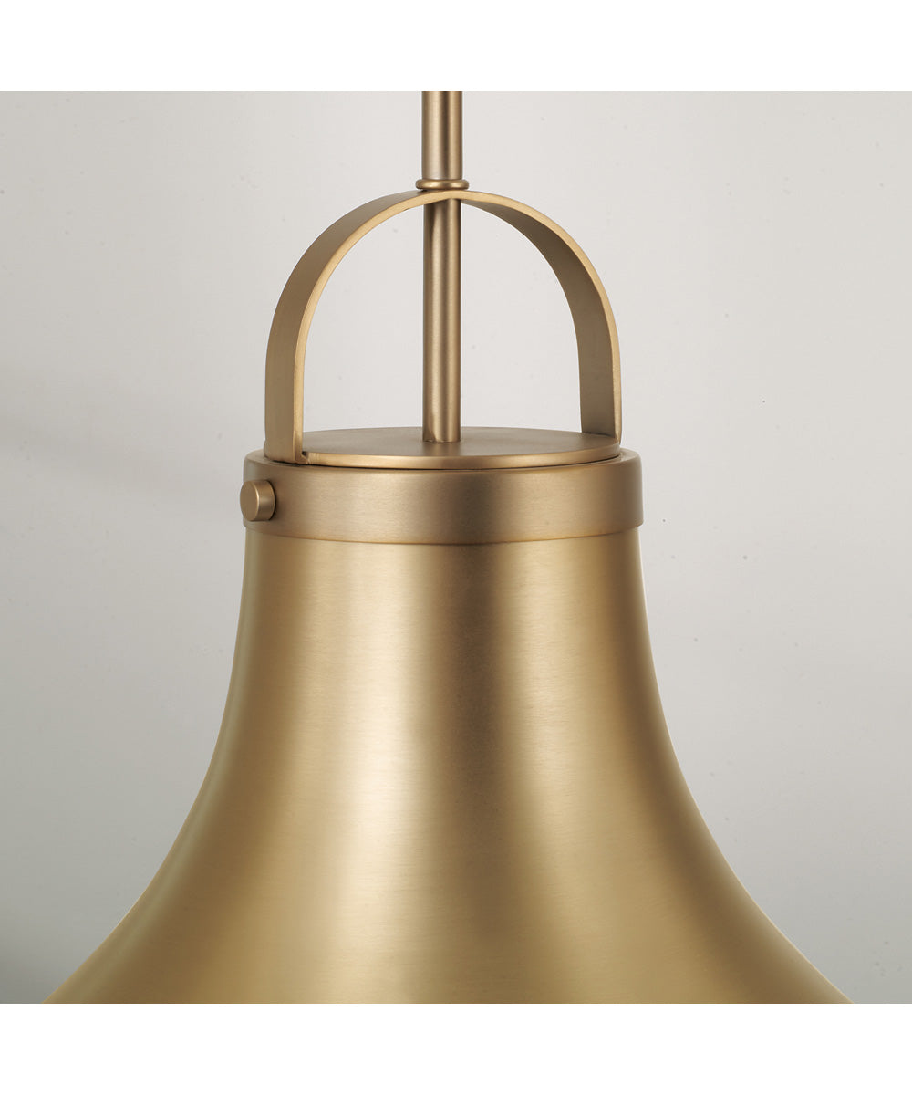 Arlo 1-Light Pendant Aged Brass