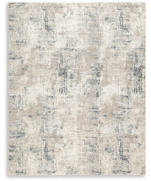 Gentor Large Rug Blue/Ivory