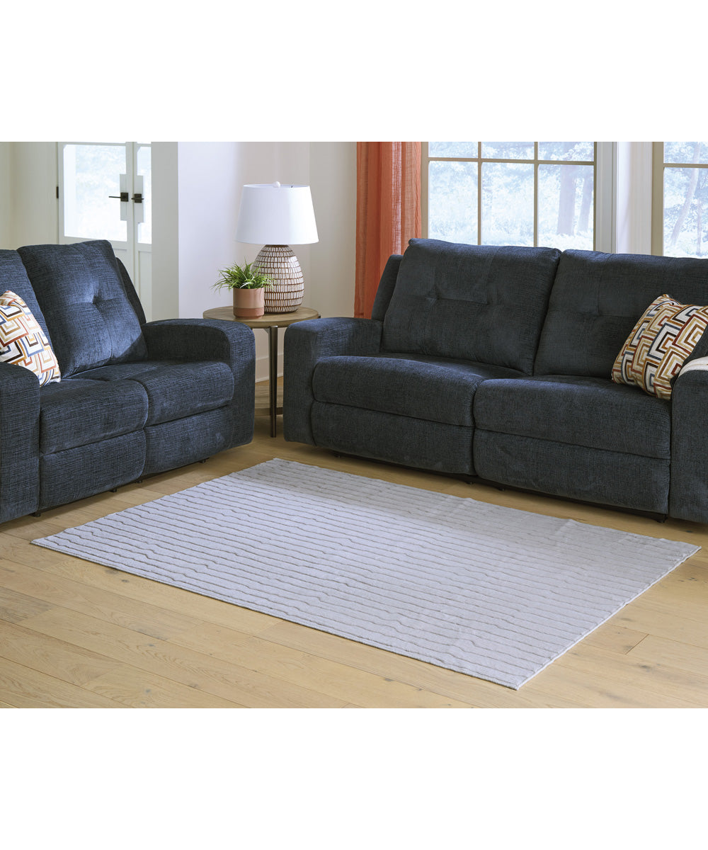 Worthley Washable Medium Rug Gray