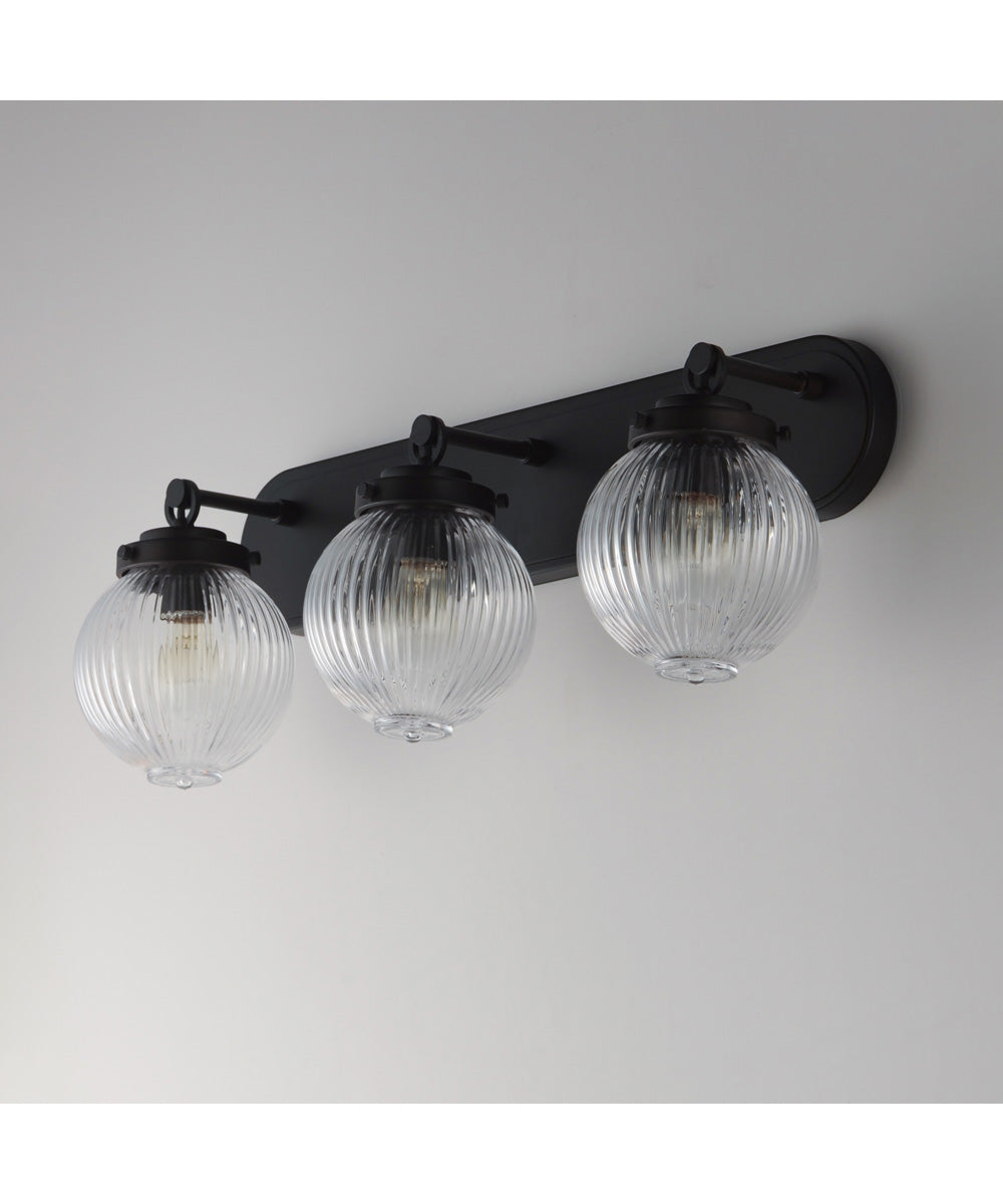 Kasbah 3-Light Bath Vanity Oil Rubbed Bronze