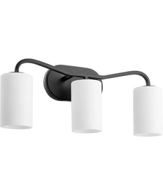 Rutherford Bath Vanity Light Matte Black