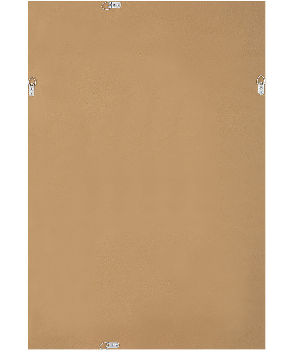 23x34" Wall Mirror in Dark Bronze