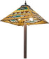 64" High Valencia Mission Floor Lamp
