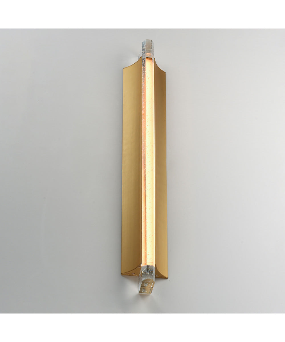 Hyperion 30 inch LED Wall Sconce Gold