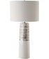 Haven White Glaze Table Lamp
