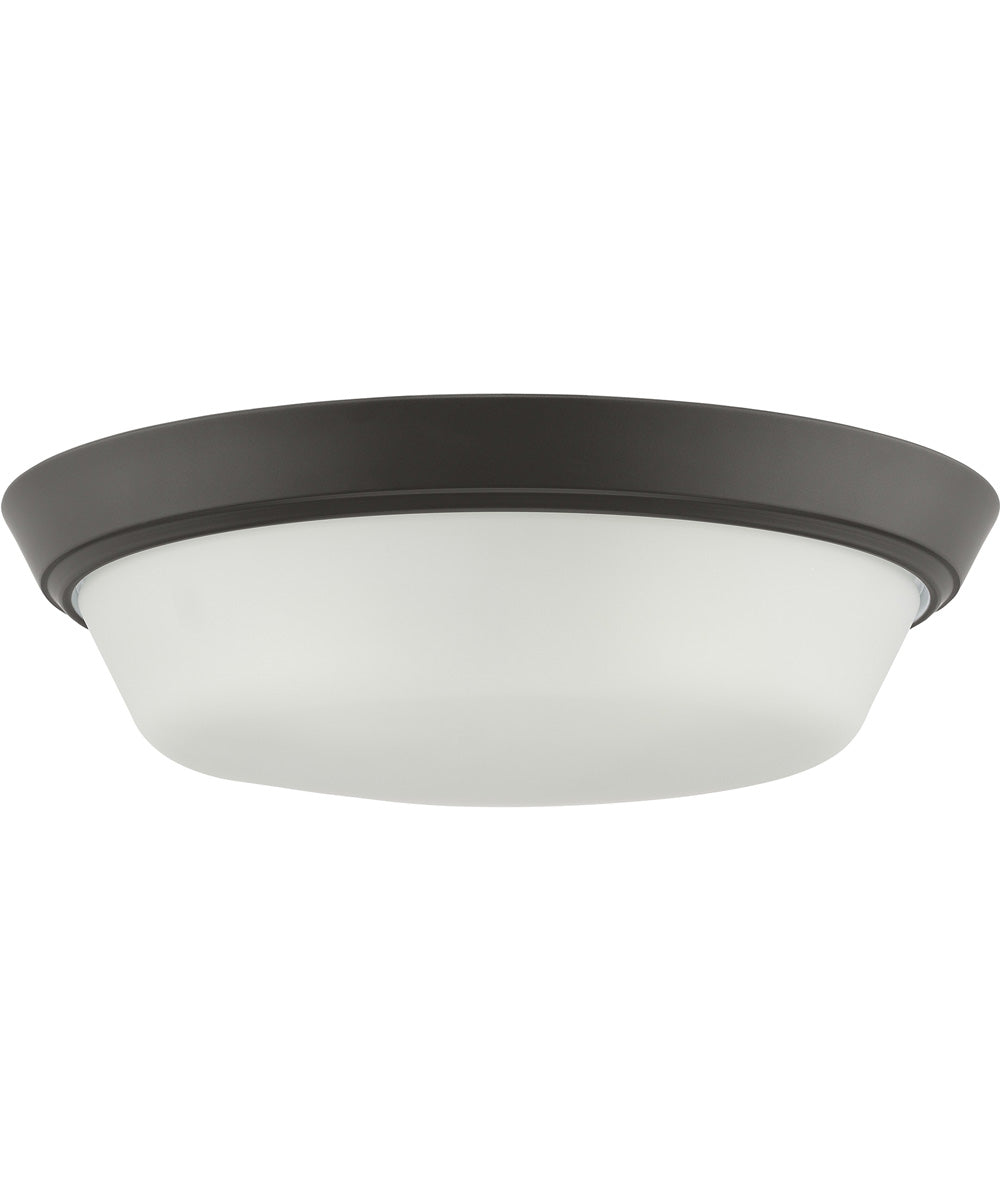 Edessa Flush Mount Antique Bronze