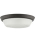 Edessa Flush Mount Antique Bronze