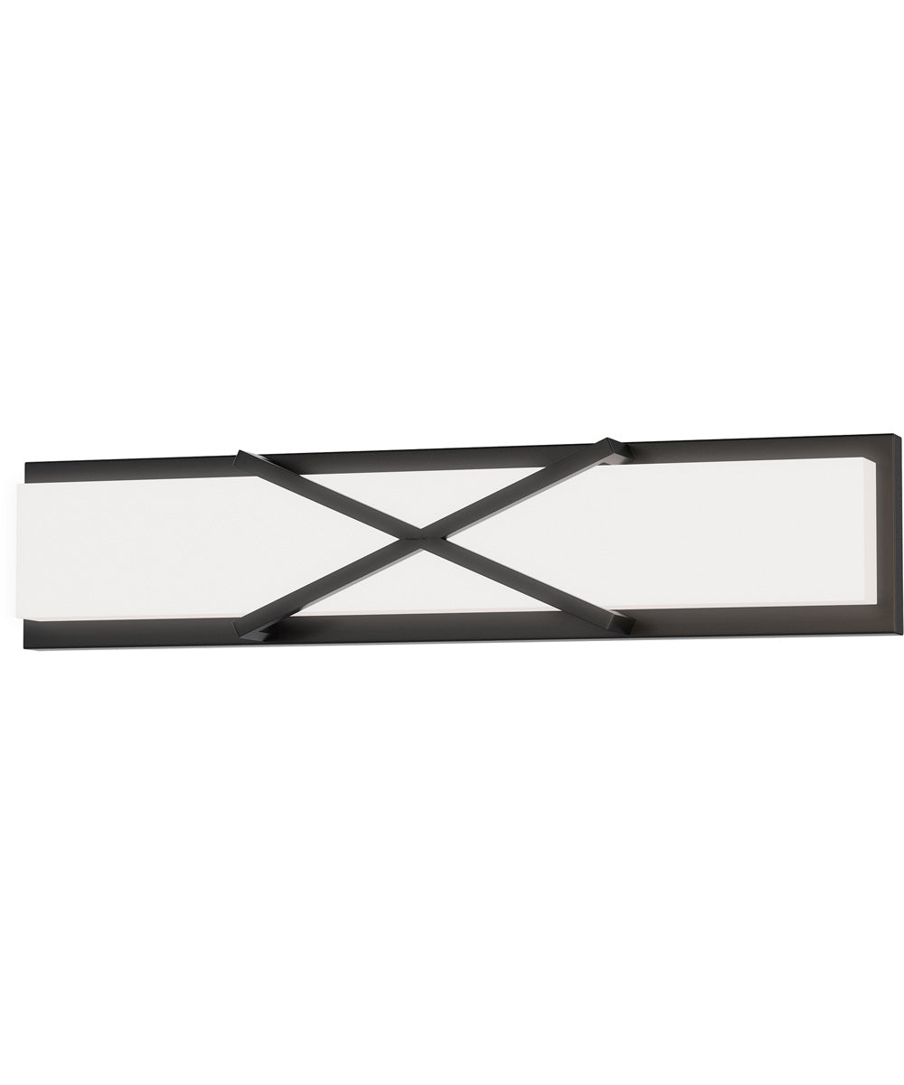 Dexter 24 inch LED Wall Sconce Black